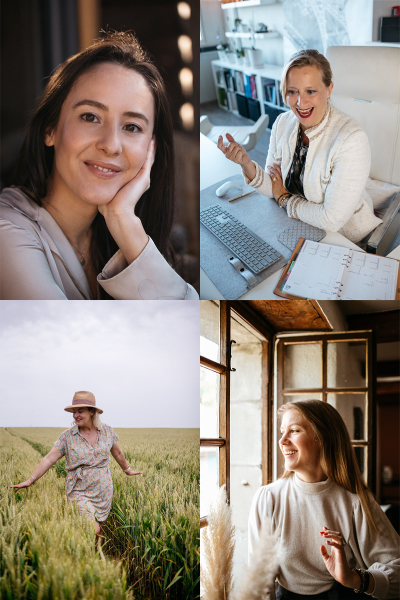 emotional storytelling brand photos of female entrepreneurs